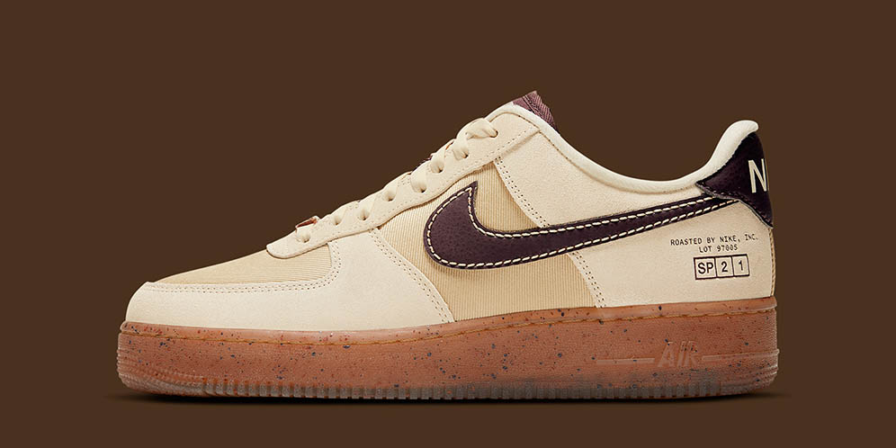 Nuansa Kopi di Nike Air Force 1 Low